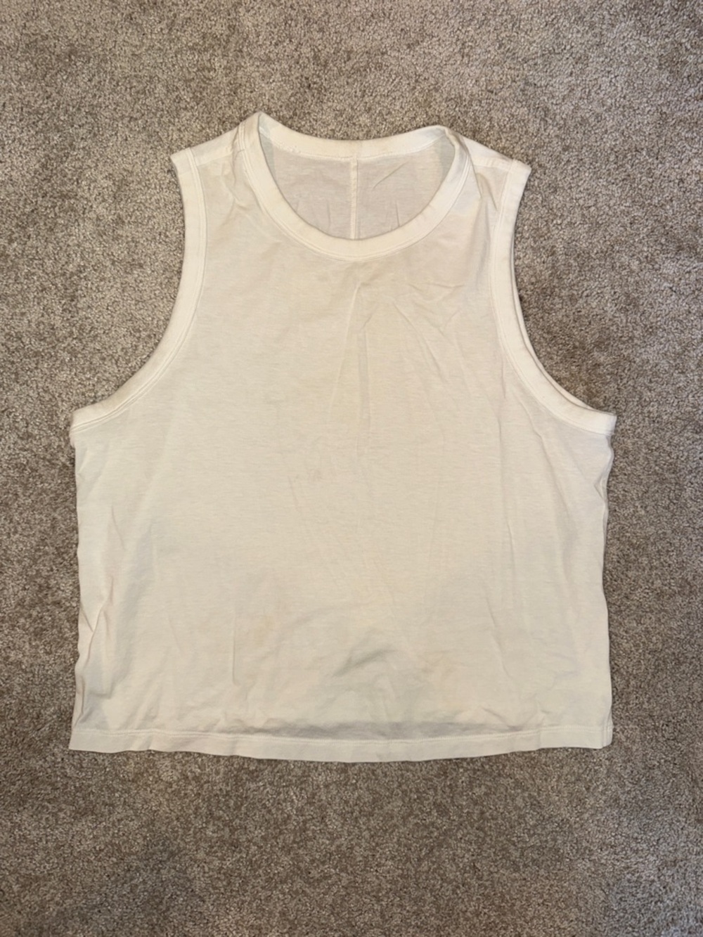 lululemon athletica White Women's Sleeveless Tank